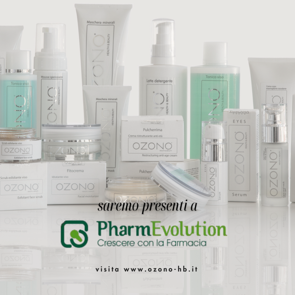 OZONO Health & Beauty alla Fiera Pharm Evolution 2024