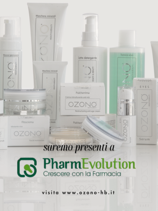 OZONO Health & Beauty alla Fiera Pharm Evolution 2024