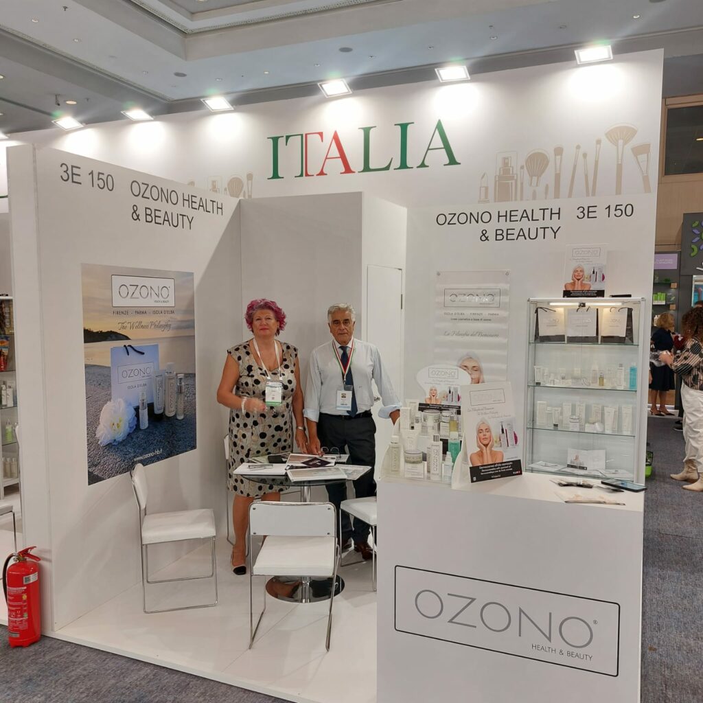 OZONO Health & Beauty: Quarto anno al Beauty Istanbul 2024