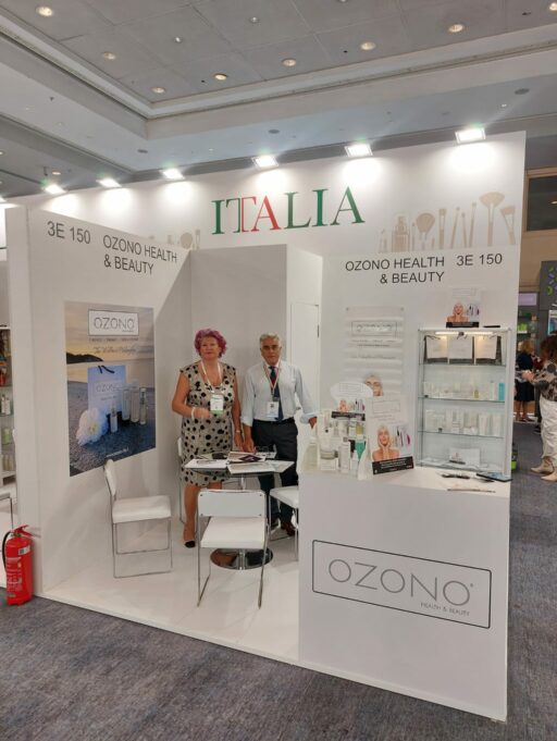 OZONO Health & Beauty: Quarto anno al Beauty Istanbul 2024